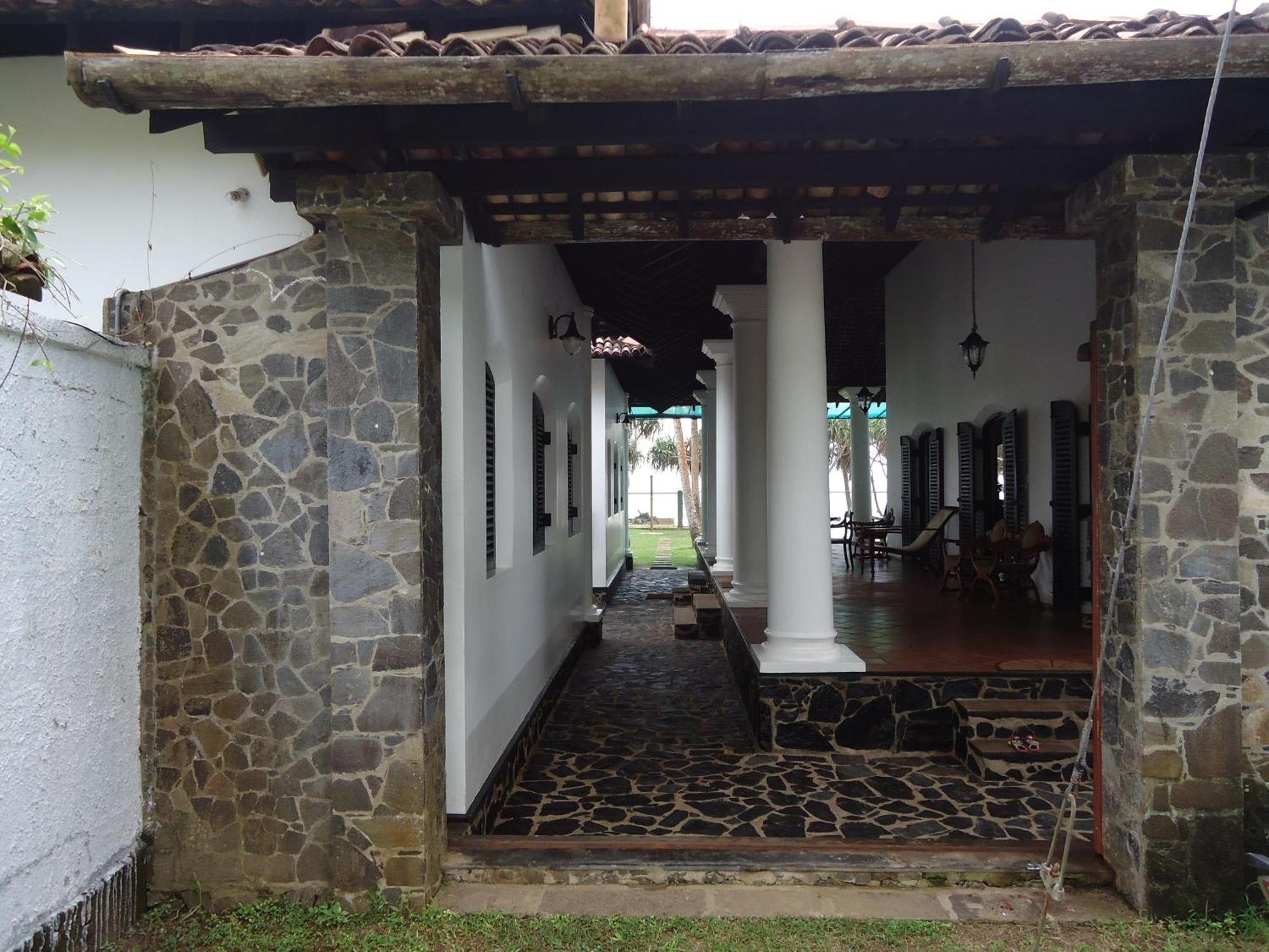 Villa Tissa Beach Resort Weligama Luaran gambar