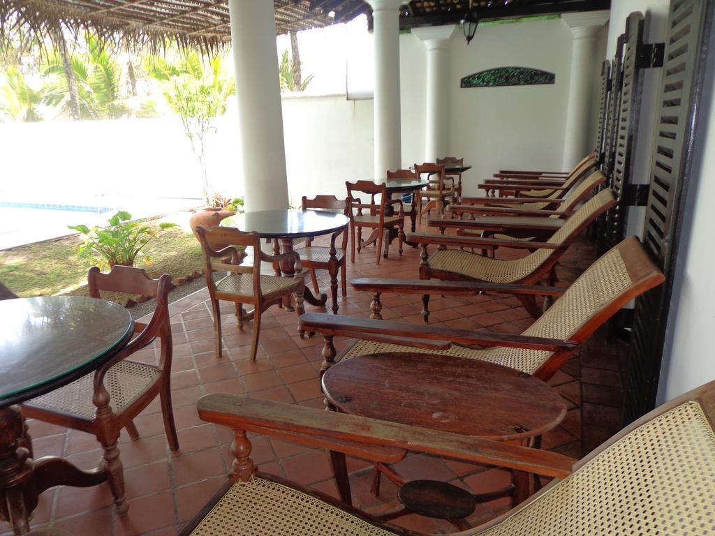 Villa Tissa Beach Resort Weligama Luaran gambar