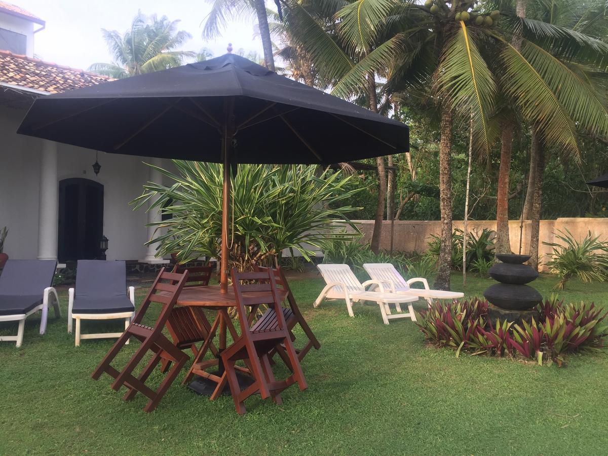 Villa Tissa Beach Resort Weligama Luaran gambar