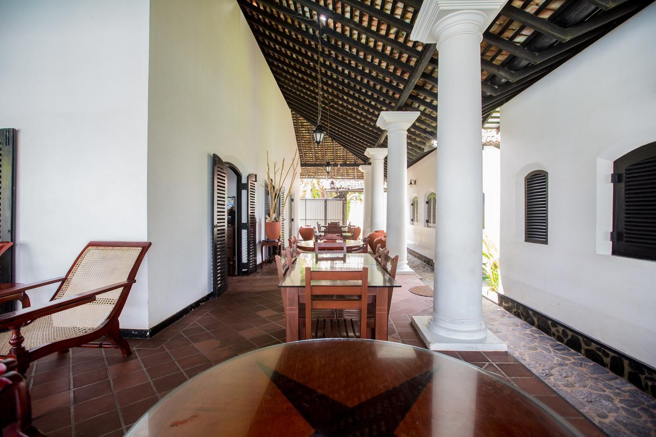 Villa Tissa Beach Resort Weligama Luaran gambar