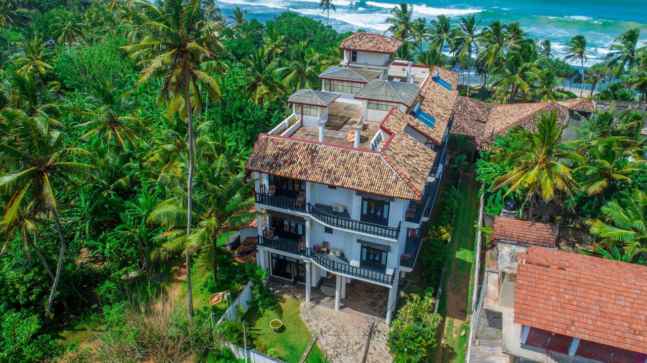 Villa Tissa Beach Resort Weligama Luaran gambar