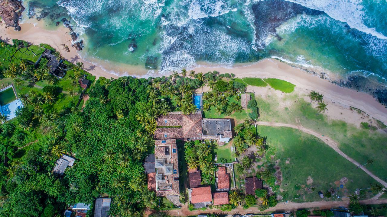 Villa Tissa Beach Resort Weligama Luaran gambar