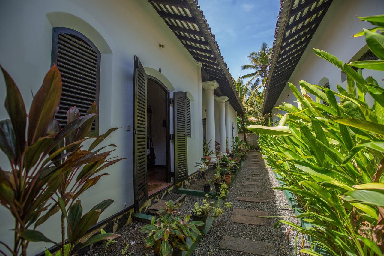 Villa Tissa Beach Resort Weligama Luaran gambar